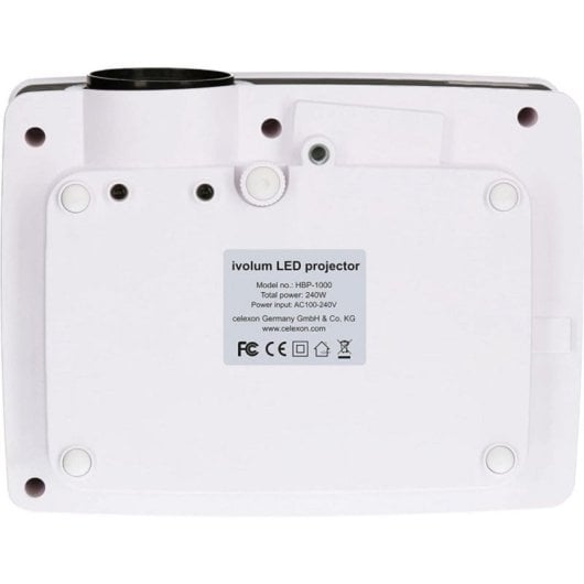 Ivolum HBP-1000 Proyector ANSI LED WVGA 1200 Lúmenes