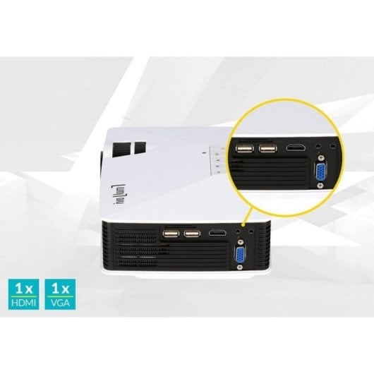 Ivolum HBP-1000 Proyector ANSI LED WVGA 1200 Lúmenes