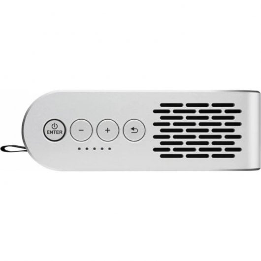 ViewSonic M1+ Proyector ANSI LED WVGA WiFi/Bluetooth 125 Lúmenes
