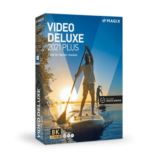 Magix Video Deluxe Plus 2021 Licencia Digital