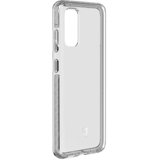 Force Case New Life Carcasa Reforzada Transparente para Samsung Galaxy S20