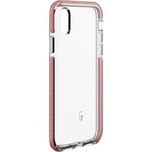 Force Case New Life Carcasa Reforzada Rosa para iPhone XR