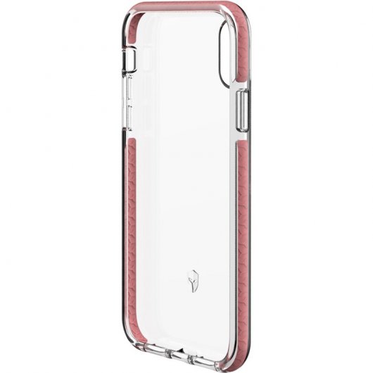 Force Case New Life Carcasa Reforzada Rosa para iPhone XR