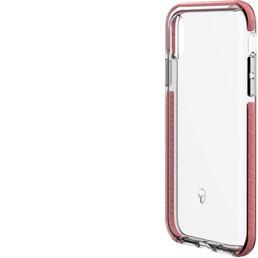 Force Case New Life Carcasa Reforzada Rosa para iPhone XR