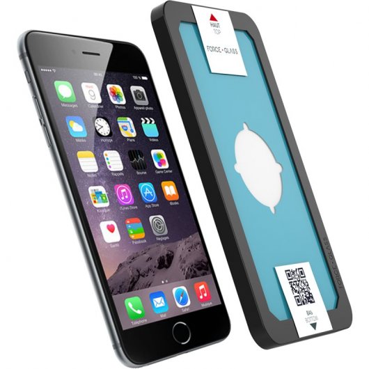 Force Glass Original Protector de Pantalla 2.5D para iPhone 6/6S/7/8/SE2020