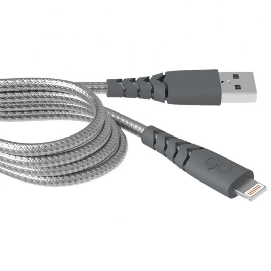 Force Power Cable USB/Lightning 2.4A 2m