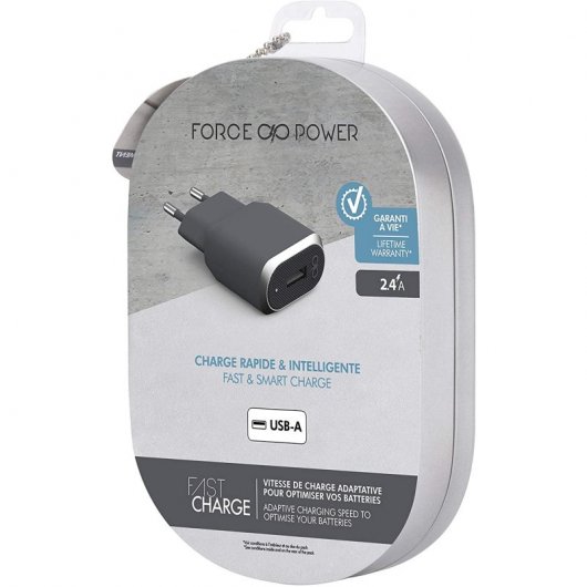Force Power Cargador USB 2.4A