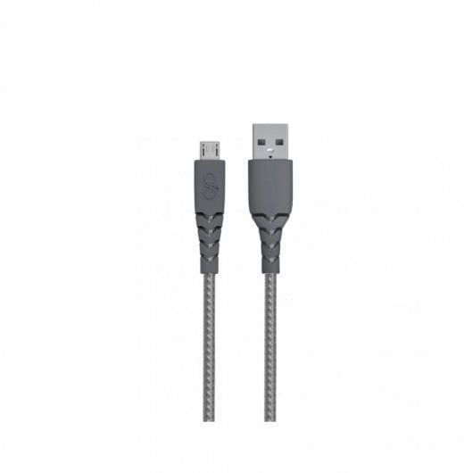 Force Power Cable de Carga MicroUSB 2.1A 2m