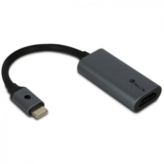 NGS WONDERHDMI adattatore grafico USB Nero, Grigio