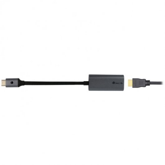 NGS WONDERHDMI adattatore grafico USB Nero, Grigio