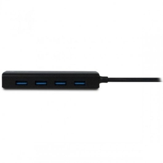 NGS WONDERHUB4 USB 2.0 Type-C 480 Mbit/s Noir