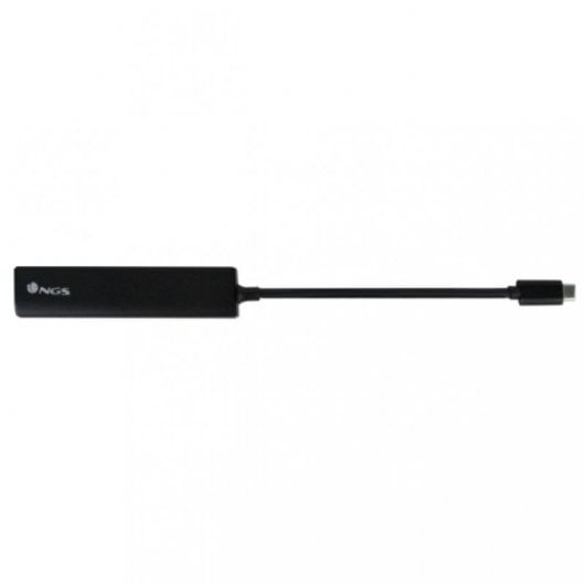 NGS WONDERHUB4 USB 2.0 Type-C 480 Mbit/s Noir