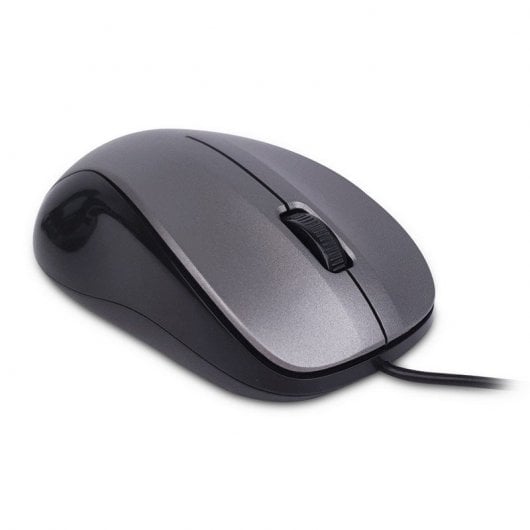NGS Wired Crew Rato Ótico 1200DPI Preto