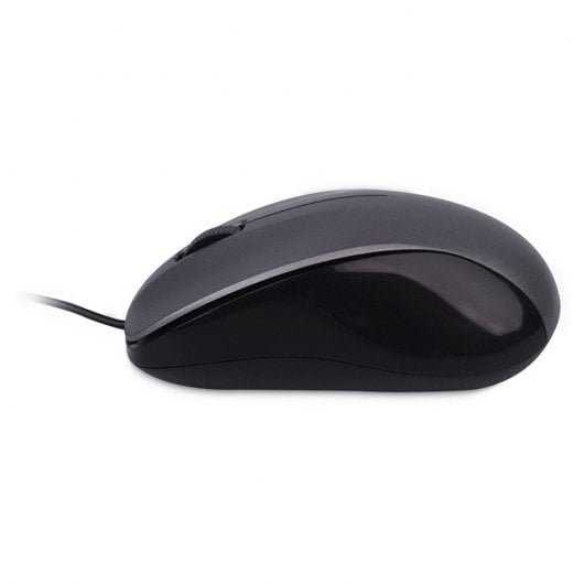 NGS Wired Crew Rato Ótico 1200DPI Preto