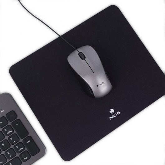 NGS Wired Crew Rato Ótico 1200DPI Preto
