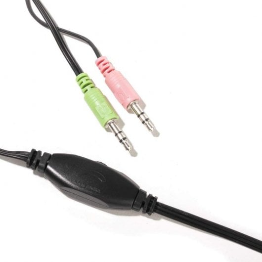 NGS MS 103 PRO Auricolare Cablato A Padiglione Musica e Chiamate Nero