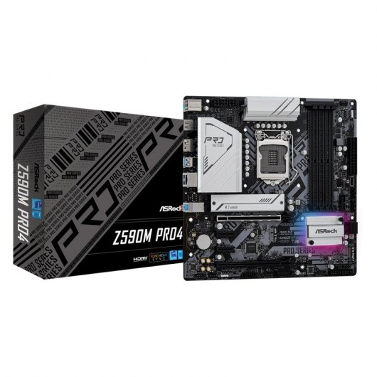 AsRock Z590M PRO4