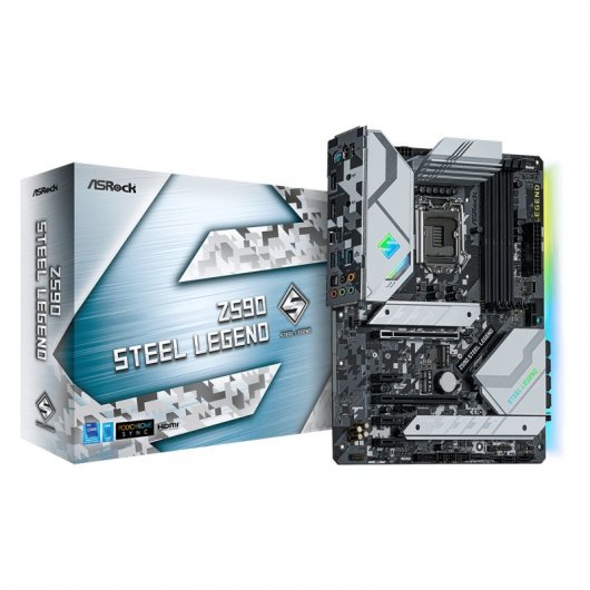AsRock Z590 Steel Legend