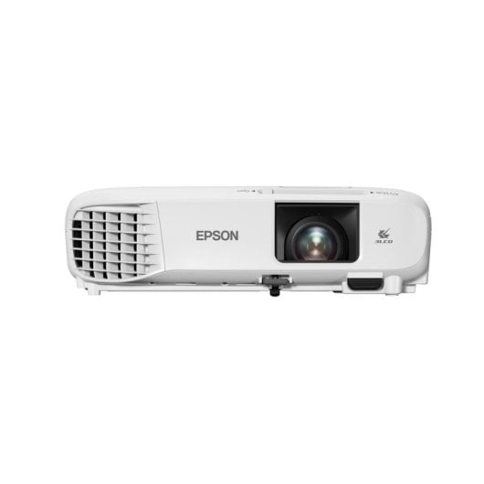 Projetor Epson EB-W49 WXGA 3800 Lúmenes 320" Lâmpada 3LCD Portátil