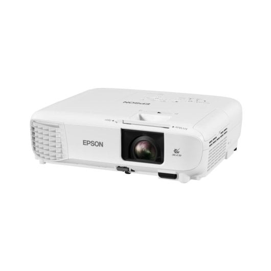 Projetor Epson EB-W49 WXGA 3800 Lúmenes 320" Lâmpada 3LCD Portátil