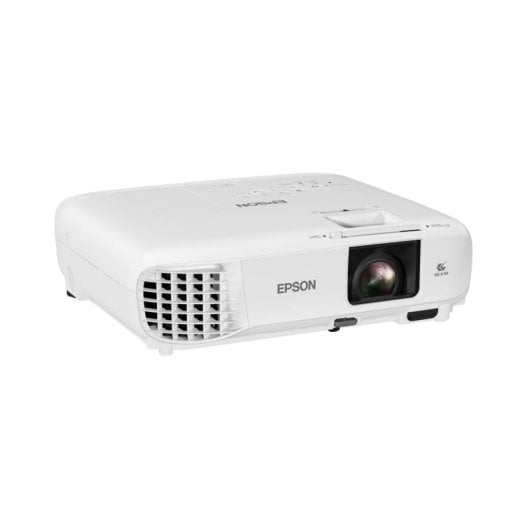 Projetor Epson EB-W49 WXGA 3800 Lúmenes 320" Lâmpada 3LCD Portátil