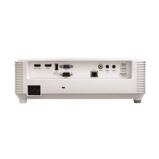 Proyector Optoma EH335 FullHD 3600 Lúmenes 301" Lámpara DLP 3D LAN MHL Portátil