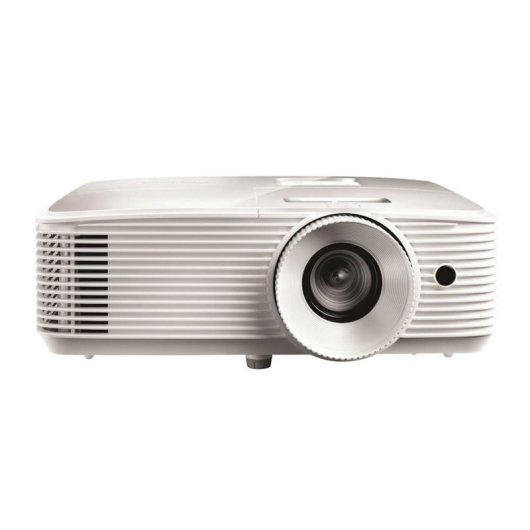 Proyector Optoma EH335 FullHD 3600 Lúmenes 301" Lámpara DLP 3D LAN MHL Portátil