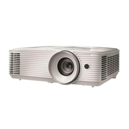 Proyector Optoma EH335 FullHD 3600 Lúmenes 301" Lámpara DLP 3D LAN MHL Portátil