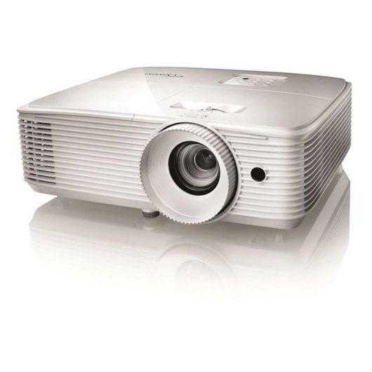 Proyector Optoma EH335 FullHD 3600 Lúmenes 301" Lámpara DLP 3D LAN MHL Portátil