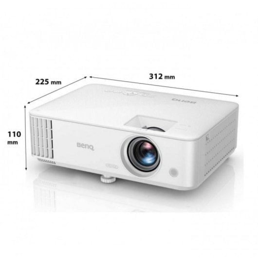 Projetor BenQ MU613 WUXGA 4000 Lúmenes 300" Lâmpada DLP Apresentação