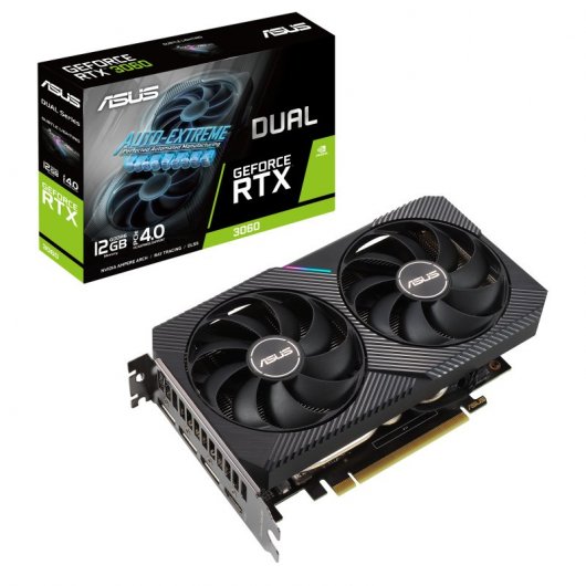 Asus Dual GeForce RTX 3060 12GB GDDR6