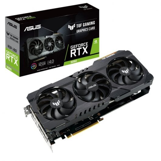 Asus TUF Gaming GeForce RTX 3060 12GB GDDR6
