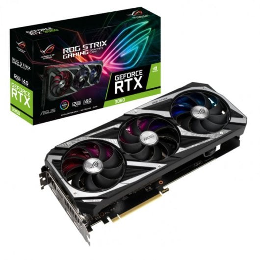 Asus ROG Strix GeForce RTX 3060 12GB GDDR6