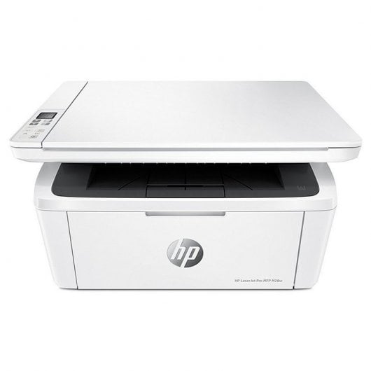 HP Pack LaserJet Pro MFP M28w Multifunción Láser WiFi + HP 1000 Ratón USB Negro