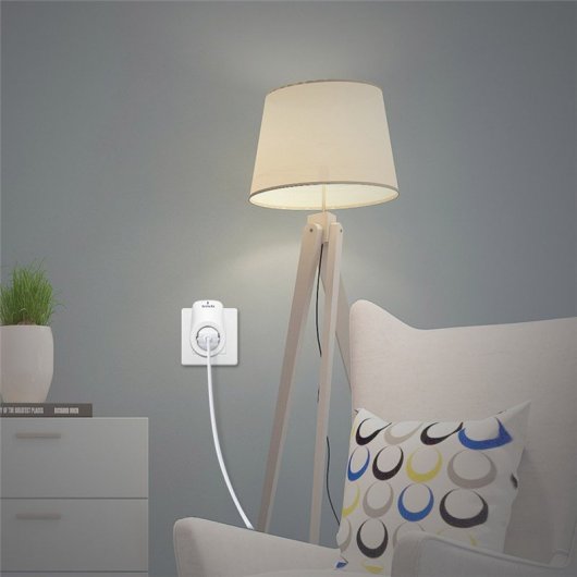 Tenda Pack Nova MW6 Sistema WiFi Mesh Dual Band Gigabit Pack 3 Unidades + Beli SP3 Enchufe Inteligente Wi-Fi