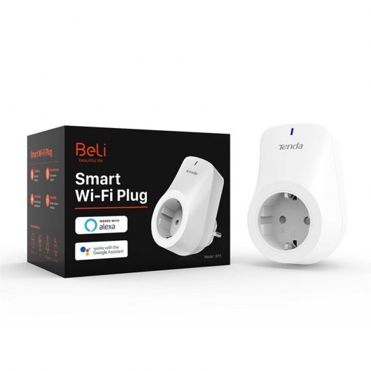 Tenda Pack Nova MW6 Sistema WiFi Mesh Dual Band Gigabit Pack 2 Unidades + Beli SP3 Enchufe Inteligente Wi-Fi