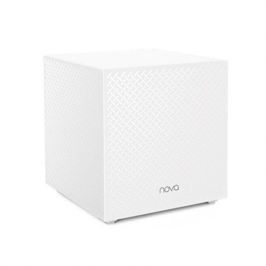 Tenda Pack MW12 Pack de 3 Sistema Mesh WiFi AC2100 Tribanda + Beli SP3 Enchufe Inteligente Wi-Fi