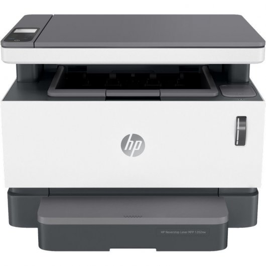HP Pack Neverstop Laser 1202nw Multifunción Láser Monocromo WiFi + HP 1000 Ratón USB Negro