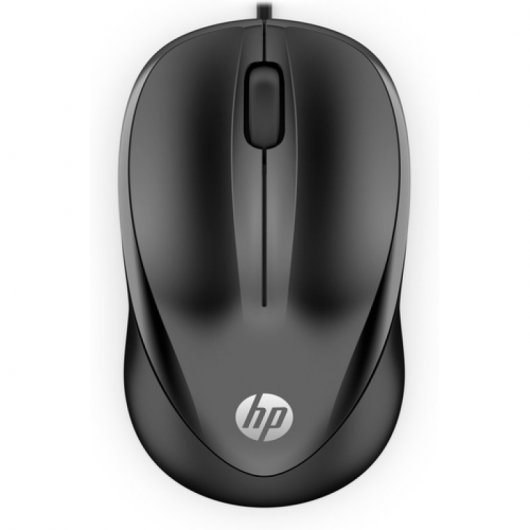 HP Pack 302XL Cartuchos Tinta Alta Capacidad Originales Negro/Tricolor + HP 1000 Ratón USB Negro