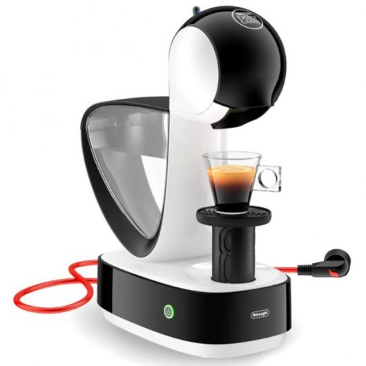 DeLonghi Infinissima Cafetera de Cápsulas Blanca