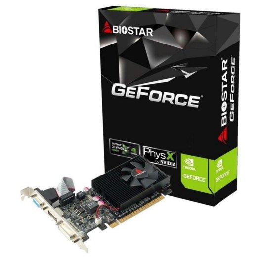Scheda Grafica Biostar GeForce GT730 4GB DDR3