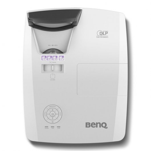 BenQ MW855UST+ Proyector ANSI DLP WXGA 3500 Lúmenes