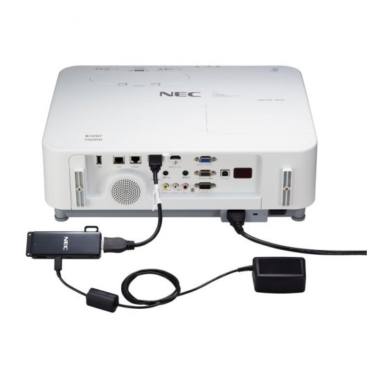 NEC P603X Proyector ANSI 3LCD XGA 6000 Lúmenes