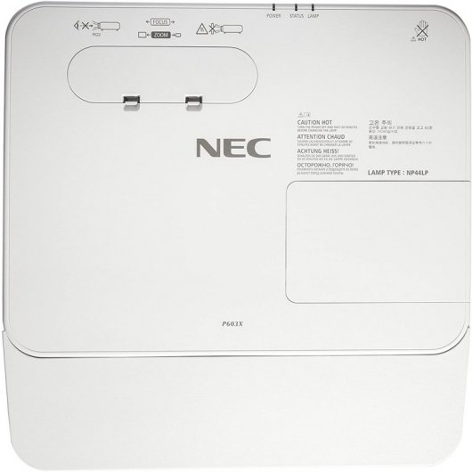 NEC P603X Proyector ANSI 3LCD XGA 6000 Lúmenes