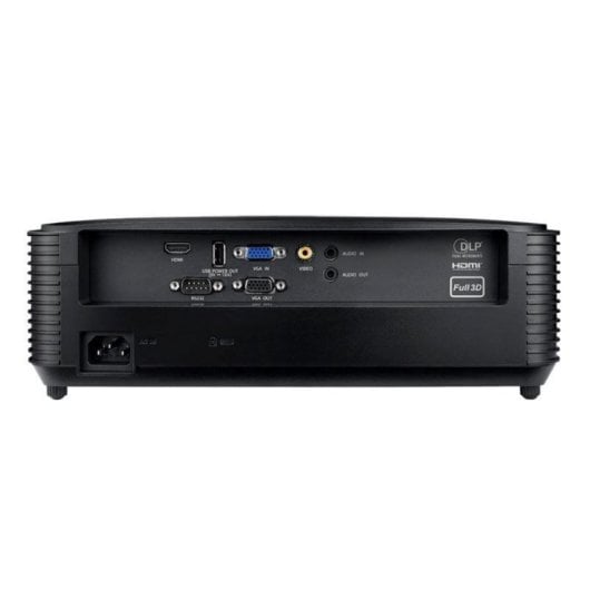 Projecteur Optoma H190X WXGA 3900 Lumens 299" Lampe DLP Portable 3D Gaming