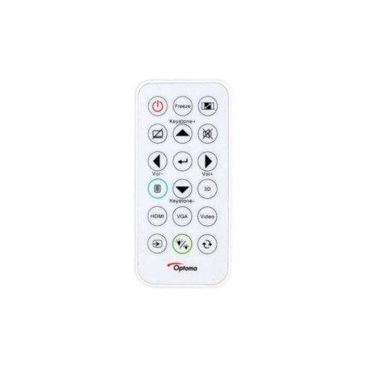Projecteur Optoma H190X WXGA 3900 Lumens 299" Lampe DLP Portable 3D Gaming