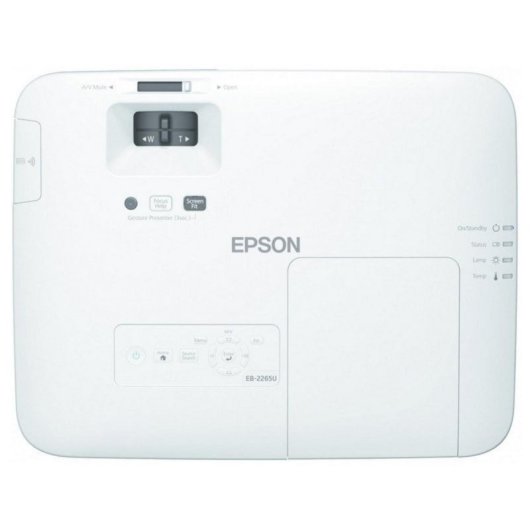 Epson EB-2265U Proyector ANSI 3LCD WUXGA WiFi 5500 Lúmenes