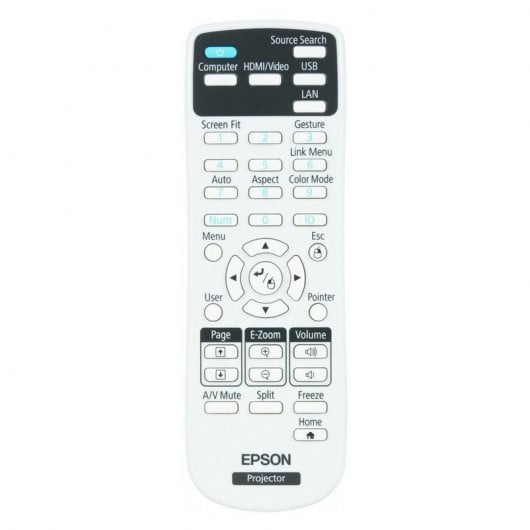 Epson EB-2265U Proyector ANSI 3LCD WUXGA WiFi 5500 Lúmenes