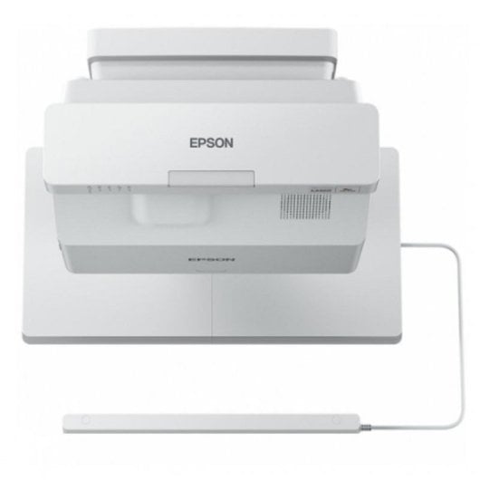 Projetor Epson EB-735Fi FullHD 3600 Lúmenes 110" Laser 3LCD Interativo Ultracurta Distância