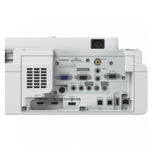 Projetor Epson EB-735Fi FullHD 3600 Lúmenes 110" Laser 3LCD Interativo Ultracurta Distância